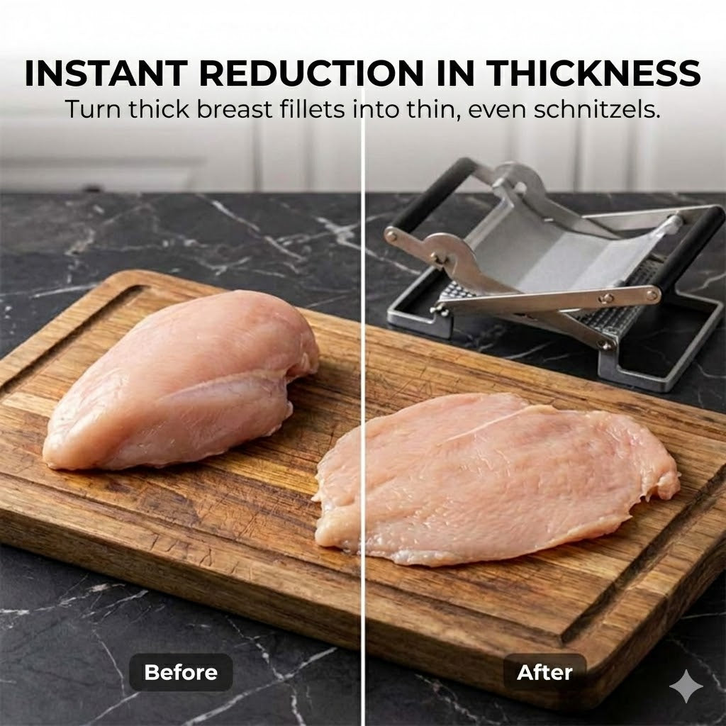 π₯© Manual Meat Slicer and Pounder