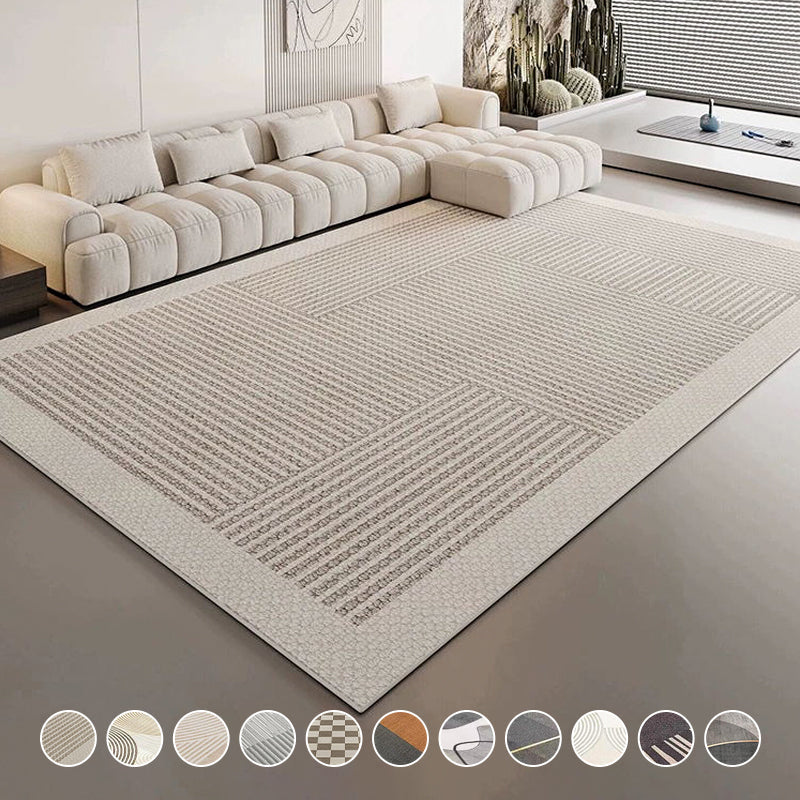 Luxury Washable & Stain-Resistant Rug