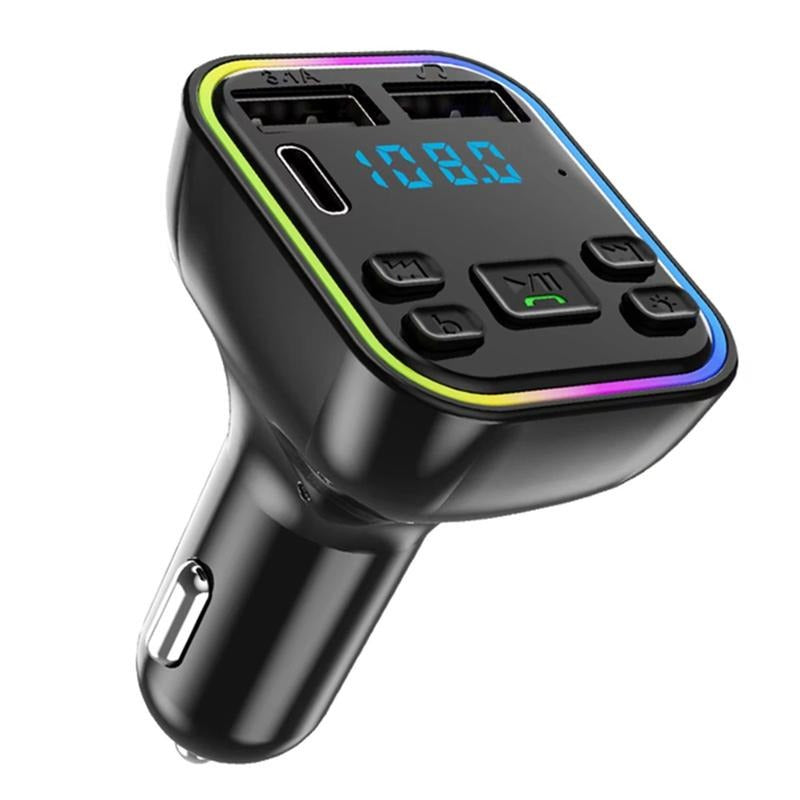 Bluetooth FM Car Adapter and Charger