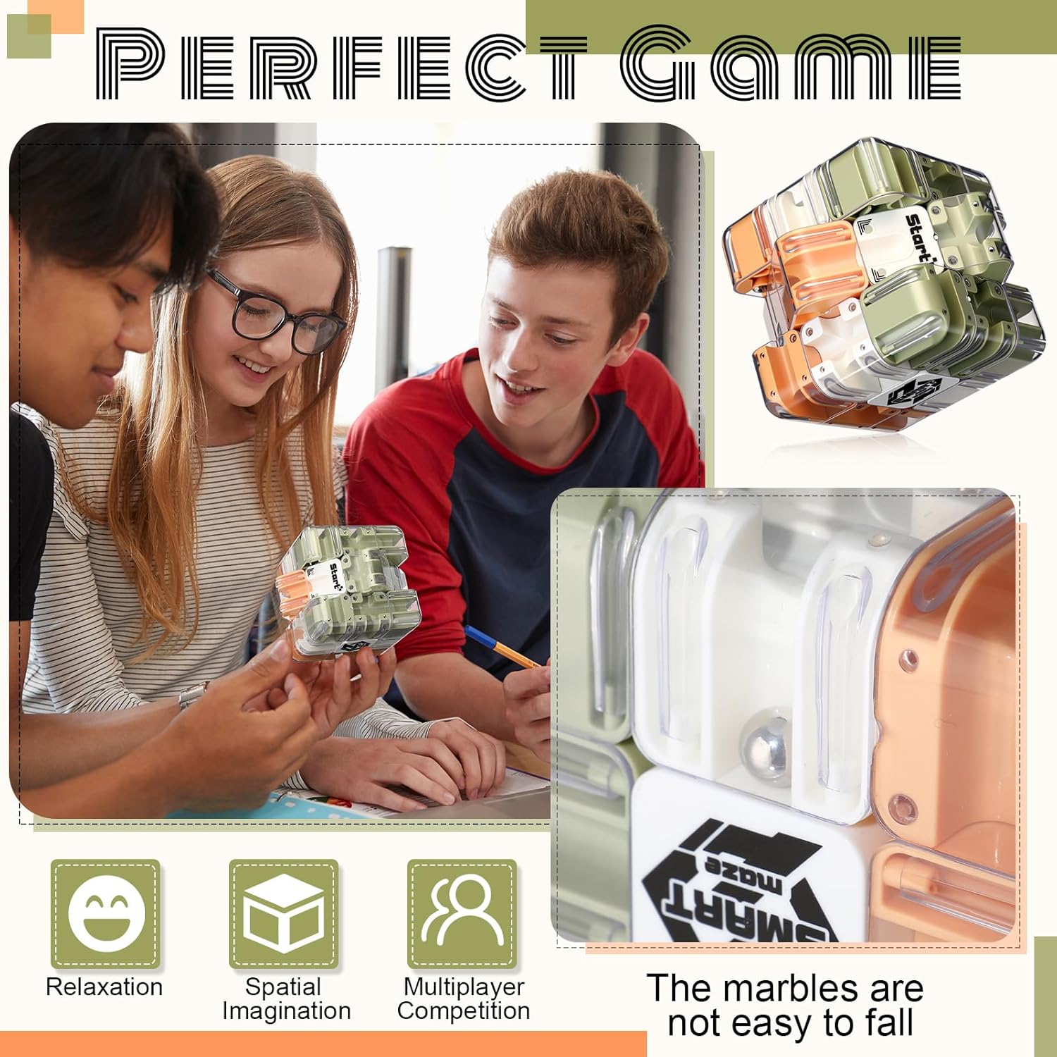 The Ultimate 3D Maze Ball – A Captivating Brain Teaser!