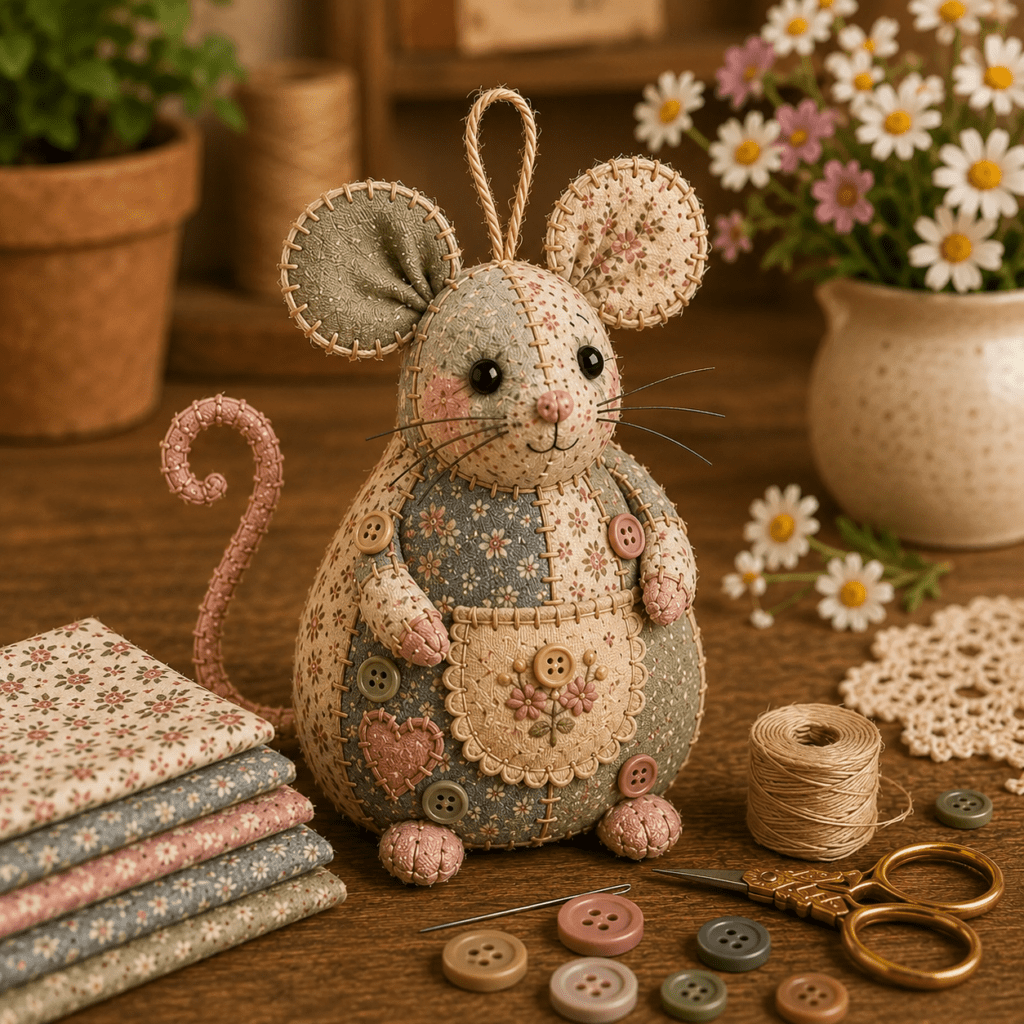 Retro Mouse DIY Kit π