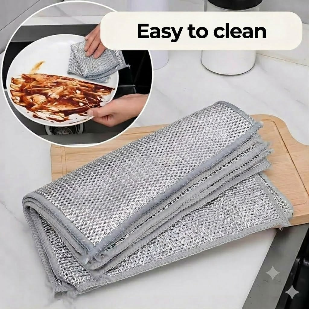 Wire Dishcloth (1 Set of 10 Pieces)