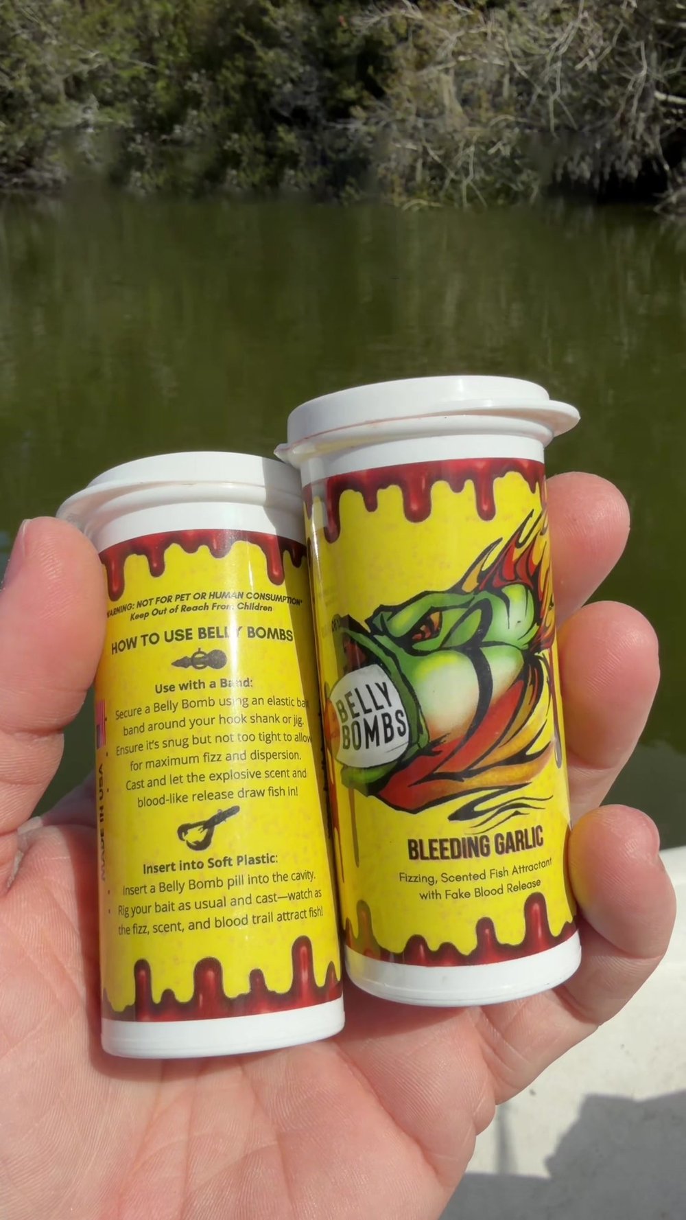 Belly Bomb Fishing Lure