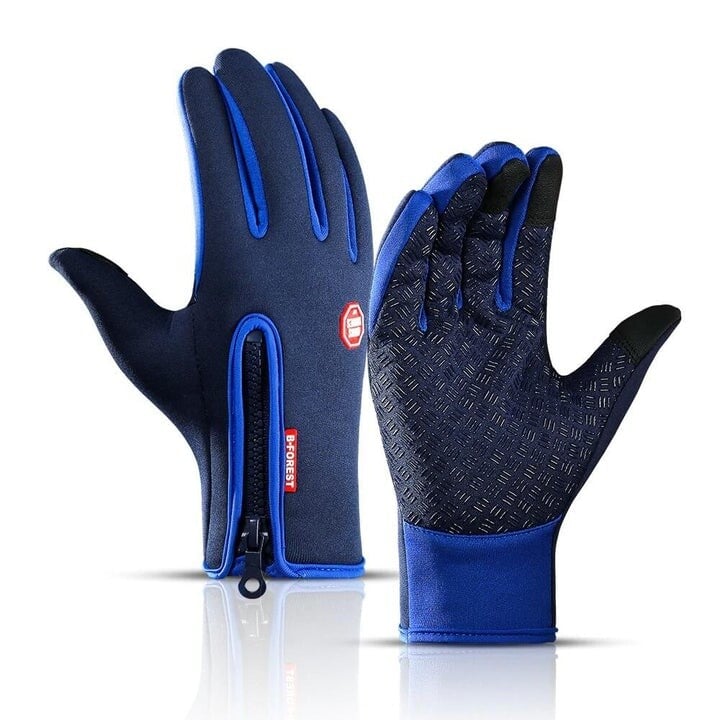 HeatGripX – Thermal Winter Gloves (Windproof & Anti-Slip)