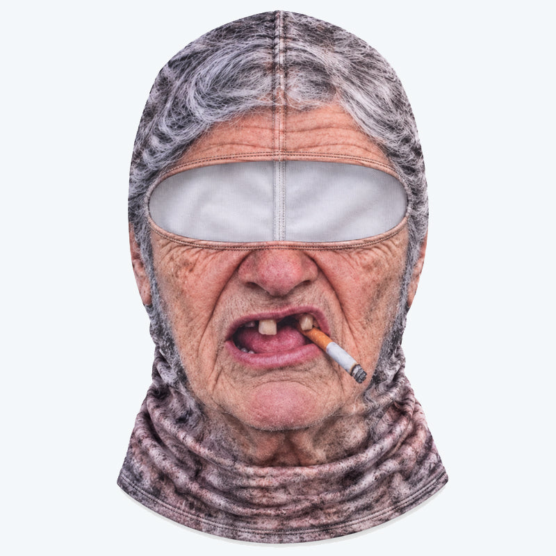 Fun & Ultra-Realistic Ski Mask