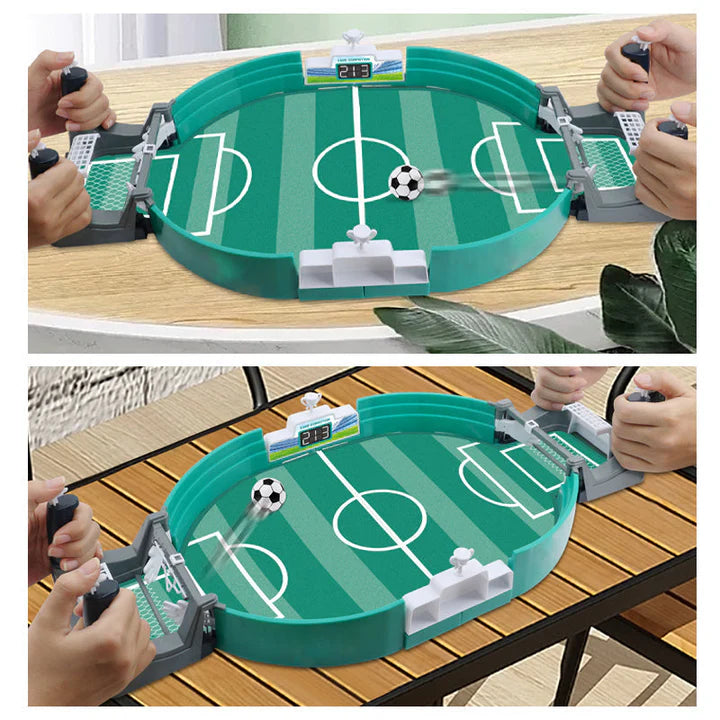 Mini Table Football Game (Tabletop Model)