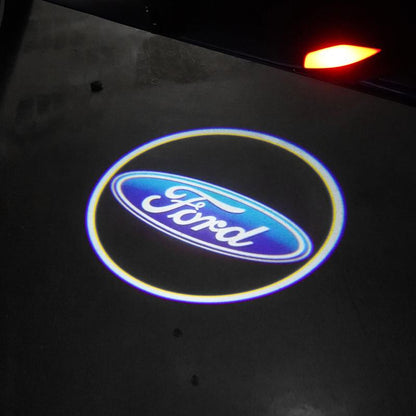 Car Door Logo Projector Light Set | 1 Set (2 Pcs)