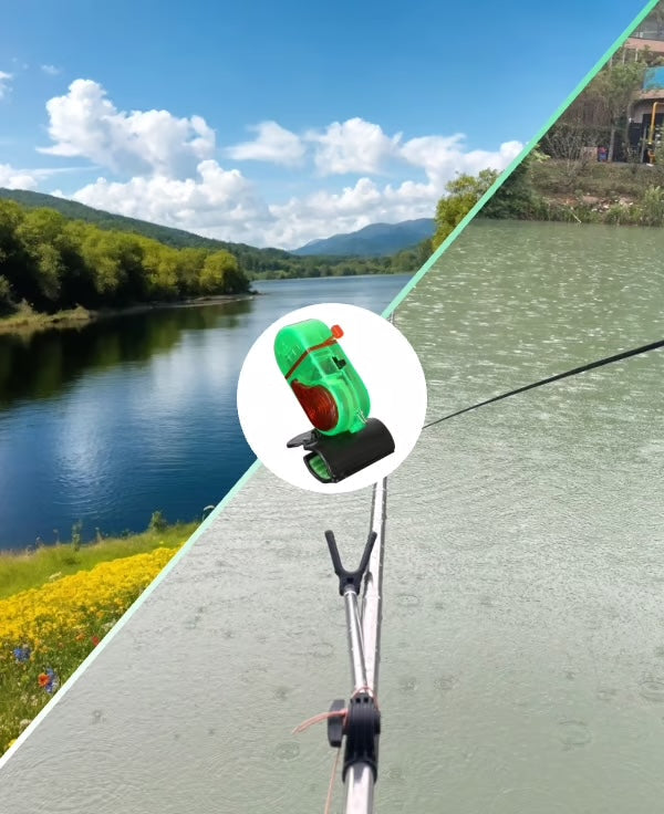 Fishing Bite Alarm – Instant Bite Detection