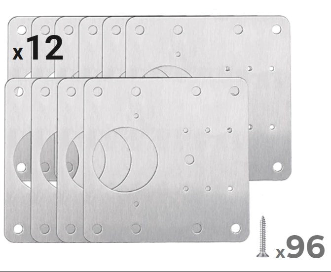 Professional Cabinet Hinge Repair Kit