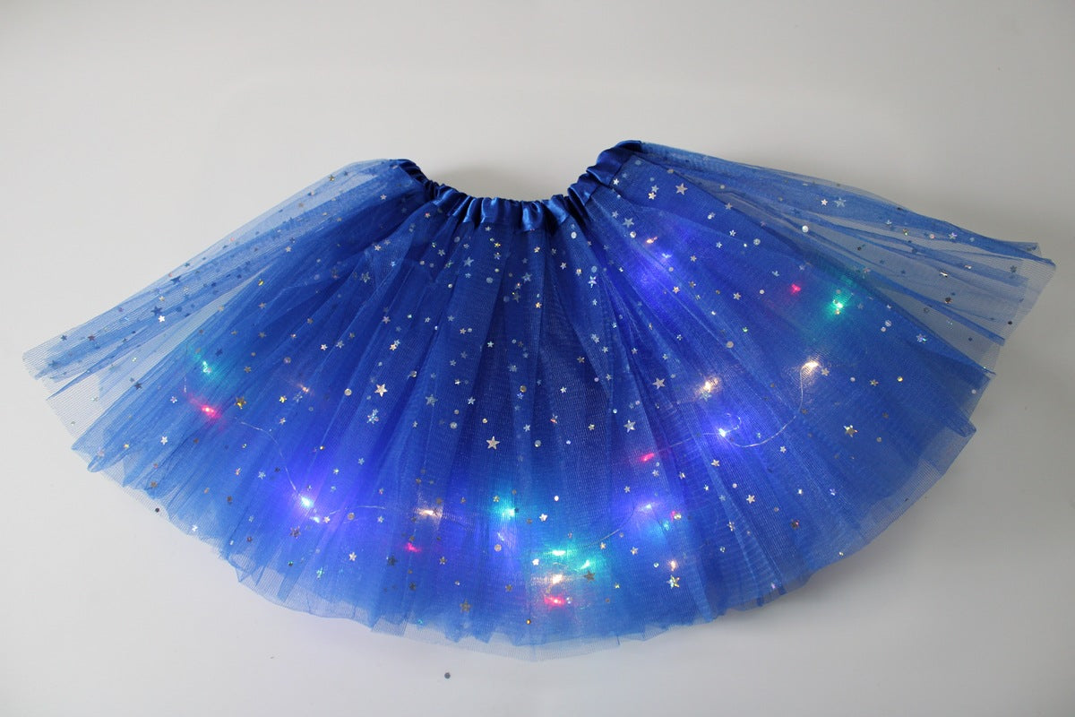 Icone™ Glowing Skirt: Elegant, Lightweight, and Flowy Light-Up Skirt