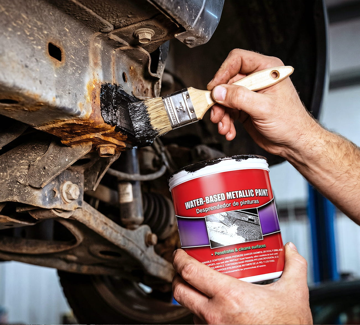 2-in-1 Rust Remover and Metal Primer