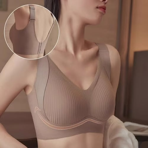 Wireless Push-Up Bra
