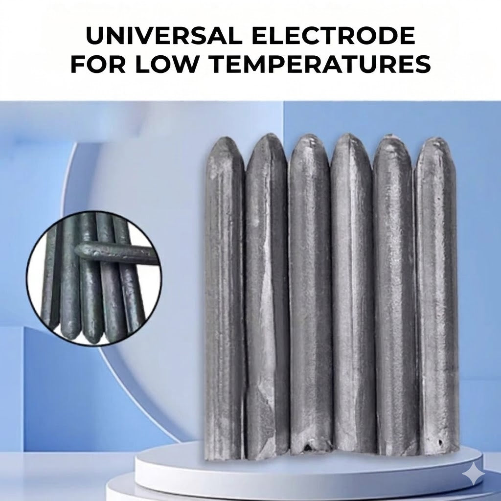 Universal Electric Welding Electrodes – 6-Piece Set