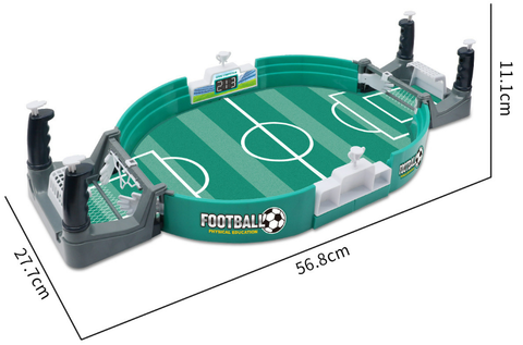 Mini Table Football Game (Tabletop Model)