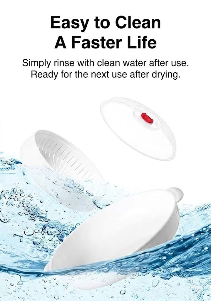 Multifunctional Microwave Steamer - With Keep Warm Function - Healthy Cooking & Steaming