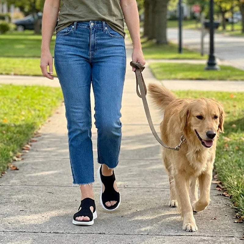 Comfortable and Breathable Flat Sandals