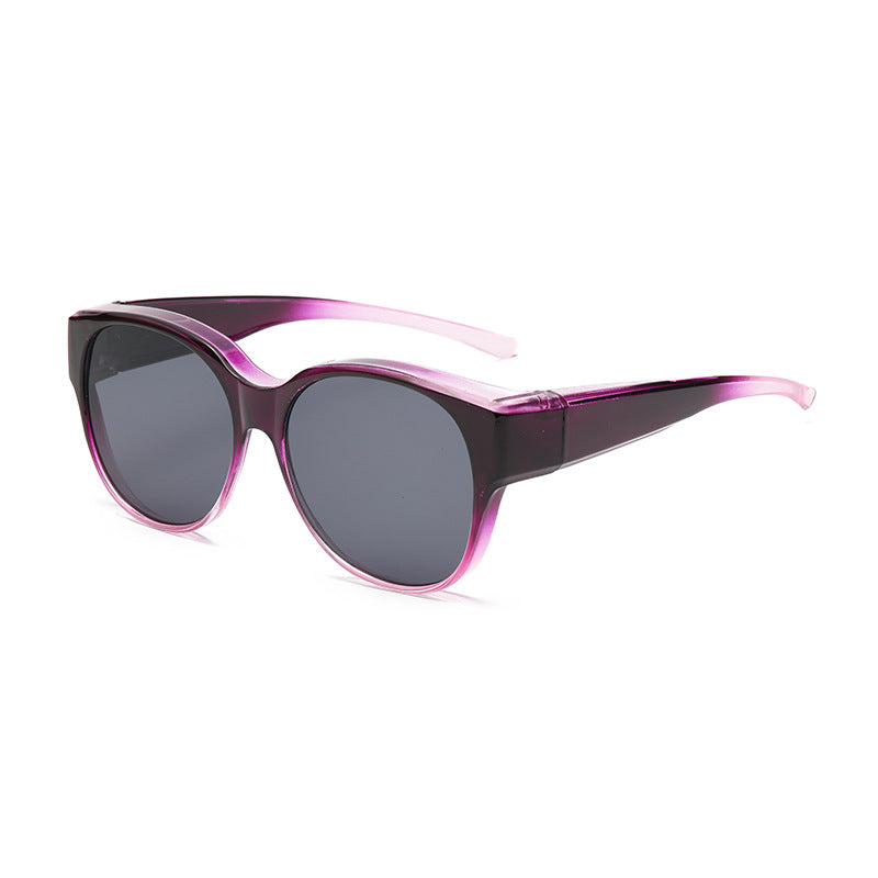 ๐ถ New Oversized Cat-Eye Sunglasses โ Polarized Lenses & UV400 Protection