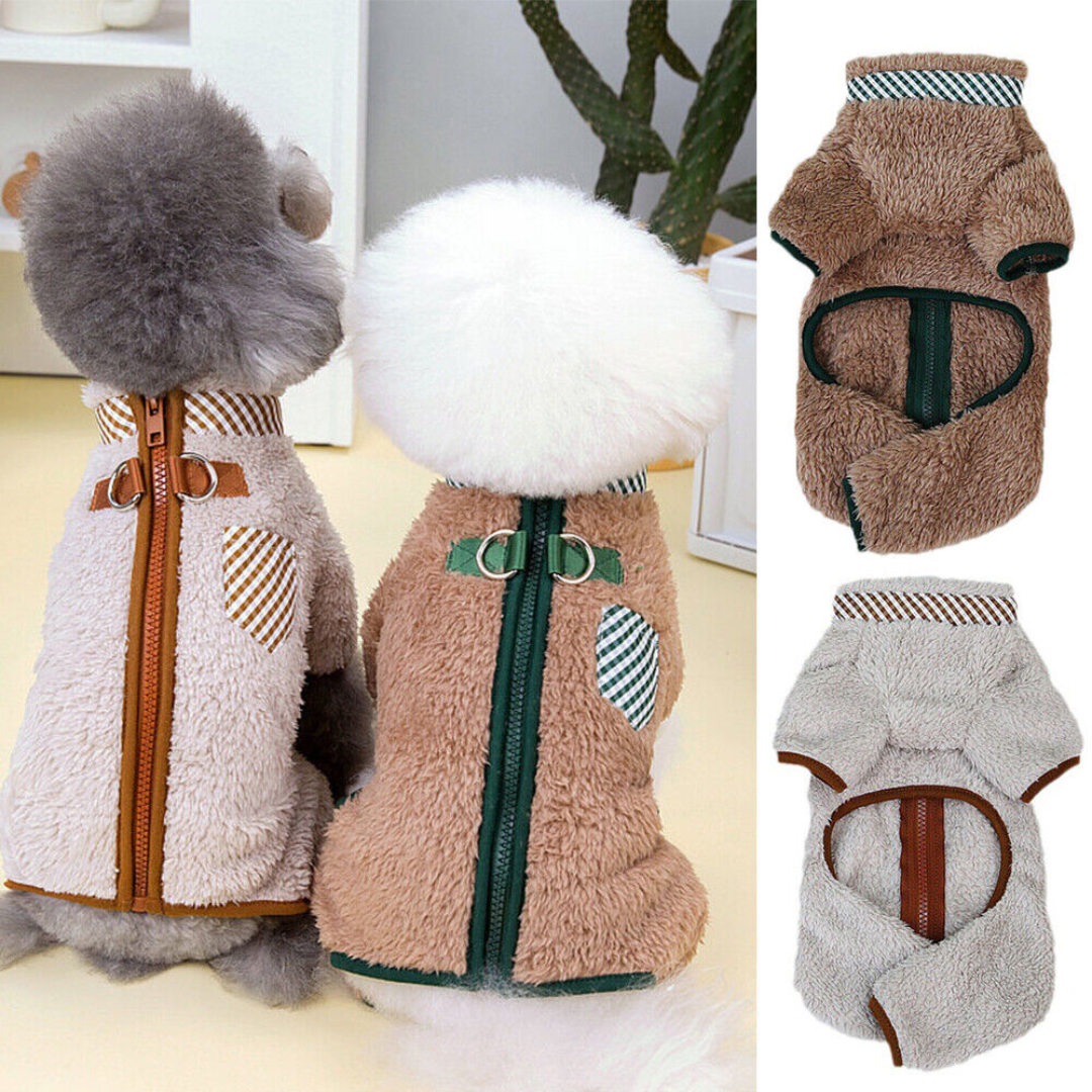 Warm Winter Dog Jacket