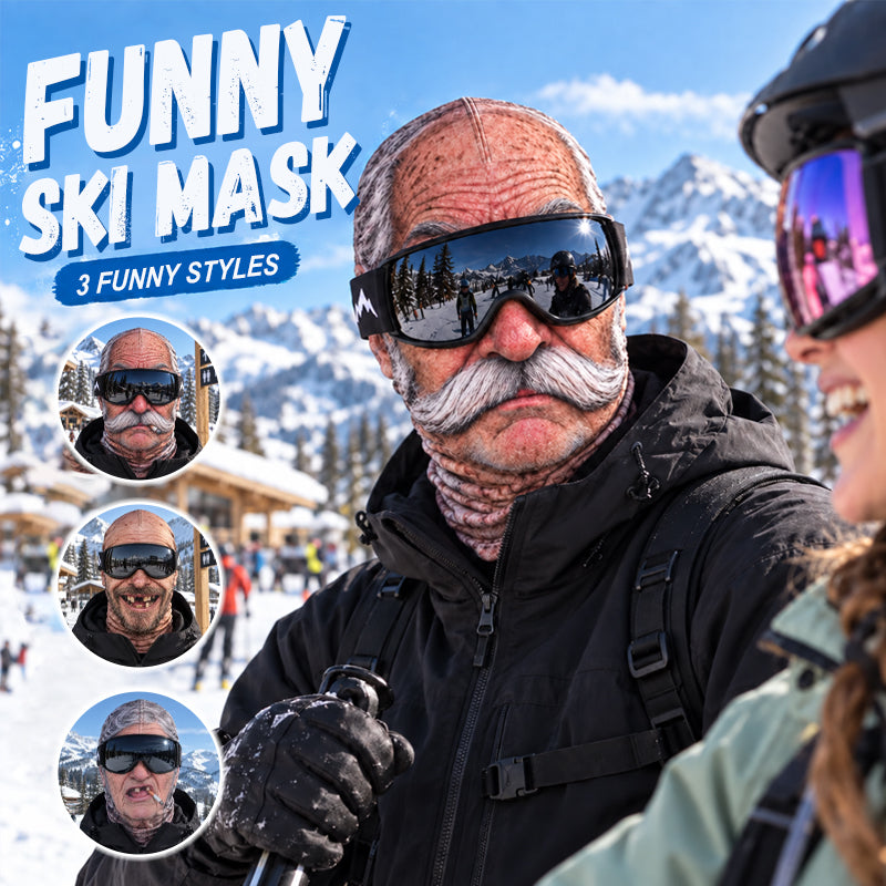 Fun & Ultra-Realistic Ski Mask