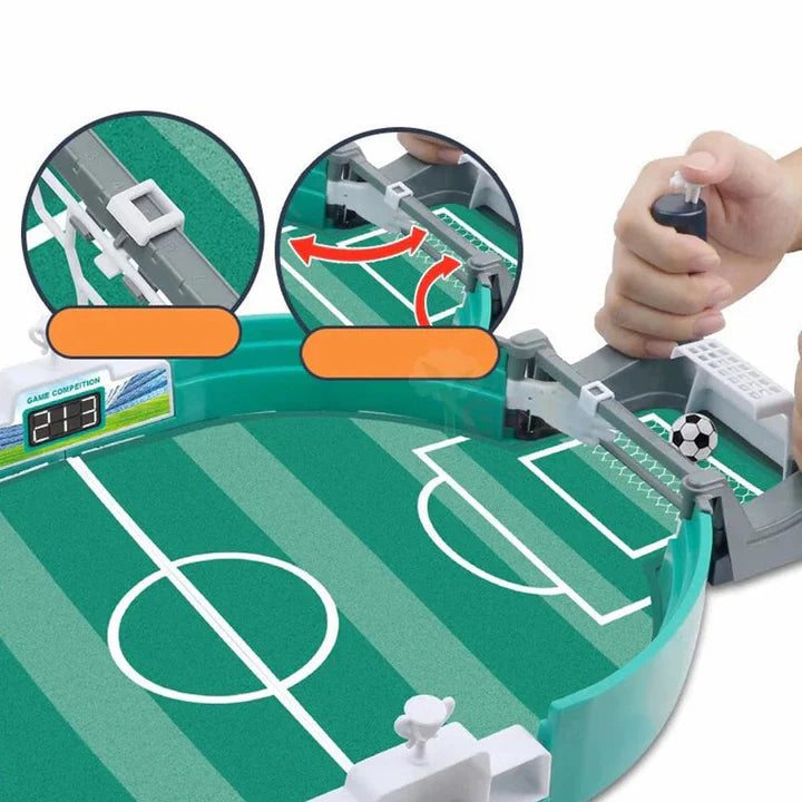 Mini Table Football Game (Tabletop Model)