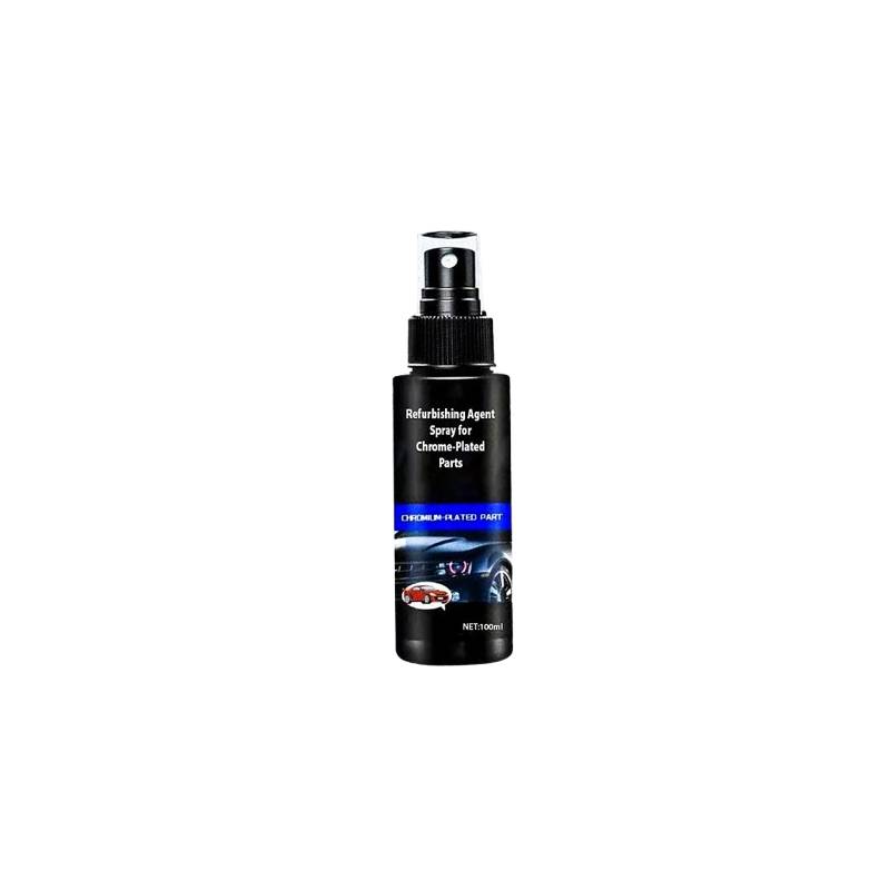 Restoration Spray for Chrome Parts