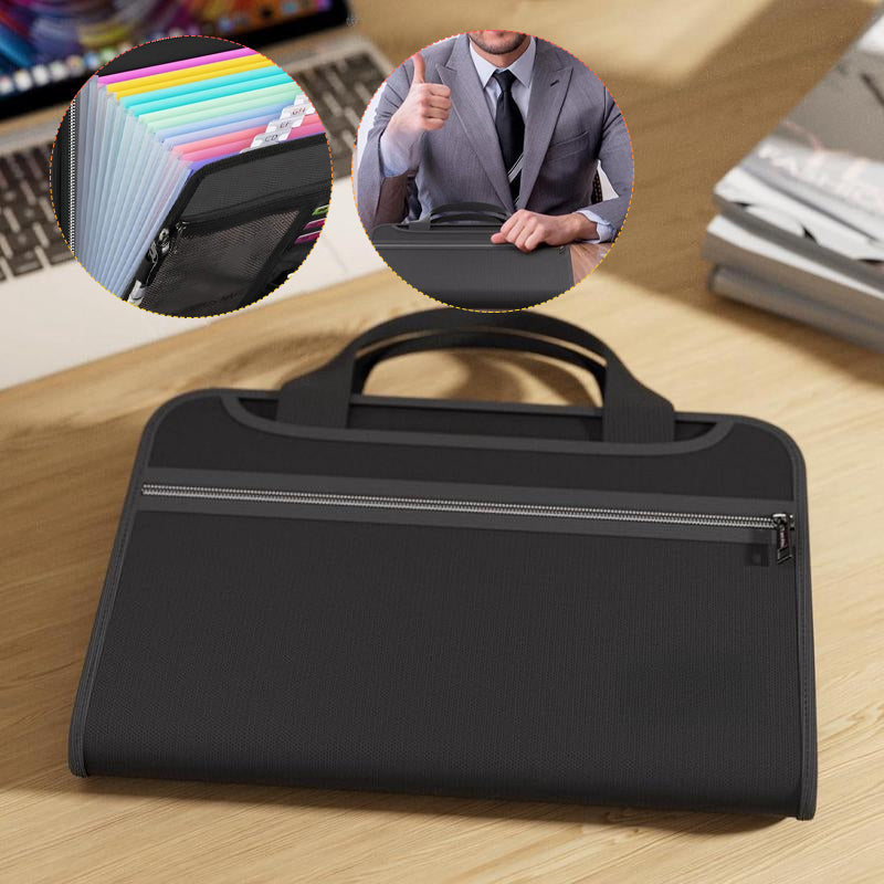 Fireproof Document Bag A4 (with Handle)