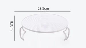 Collapsible Microwave Tray