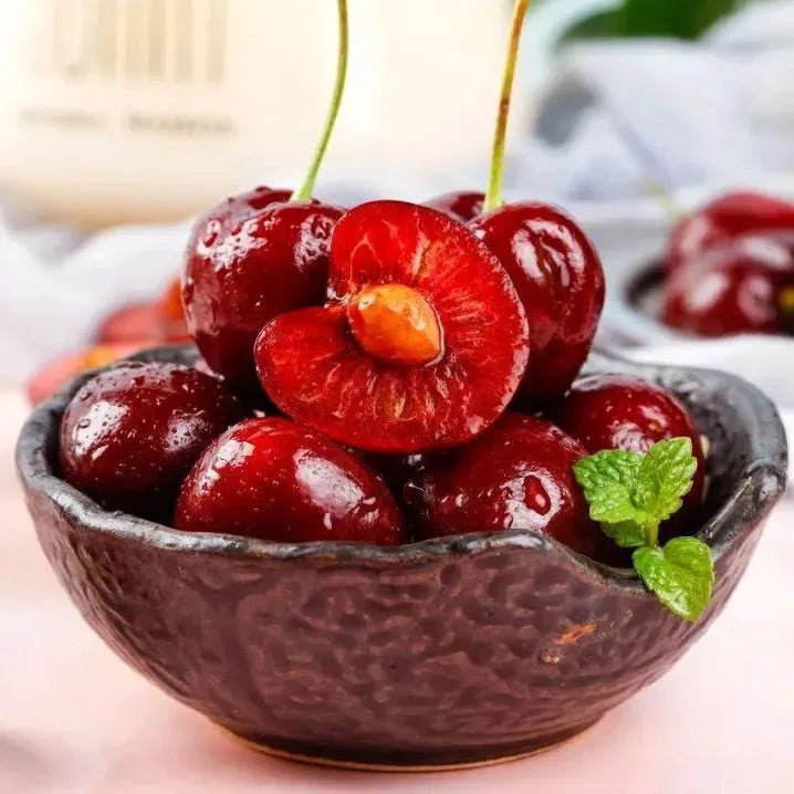 Sweet Cherry Seeds (50pcs - GMO-free)🌿(can be planted in winter)