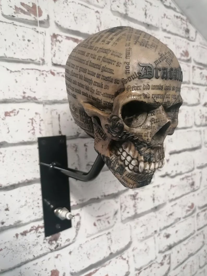 ๐ SkullRack โ Helmet and Jacket Holder