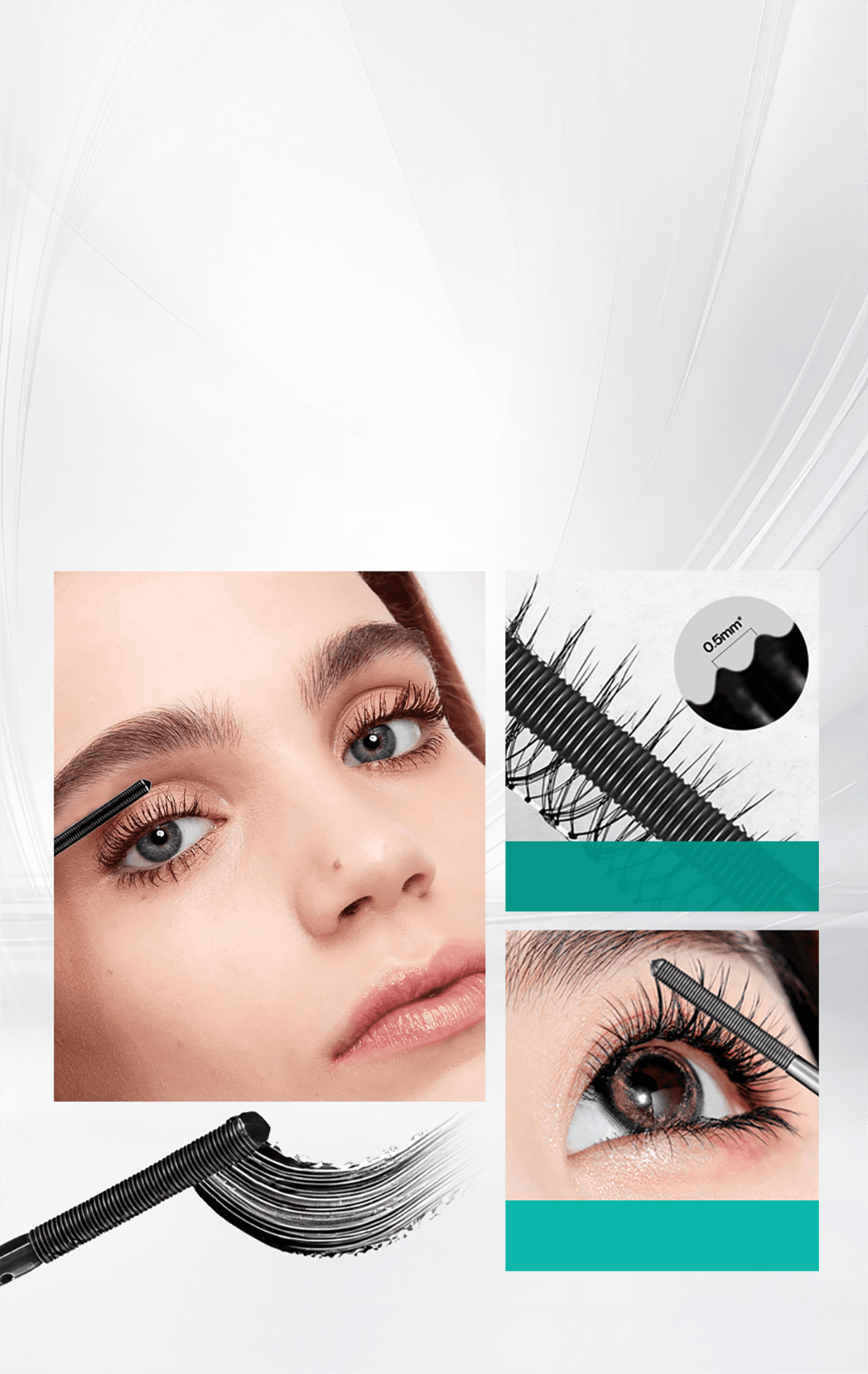 Long, Full Lashes Mascara
