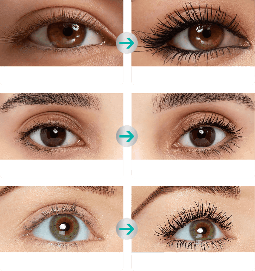 Long, Full Lashes Mascara