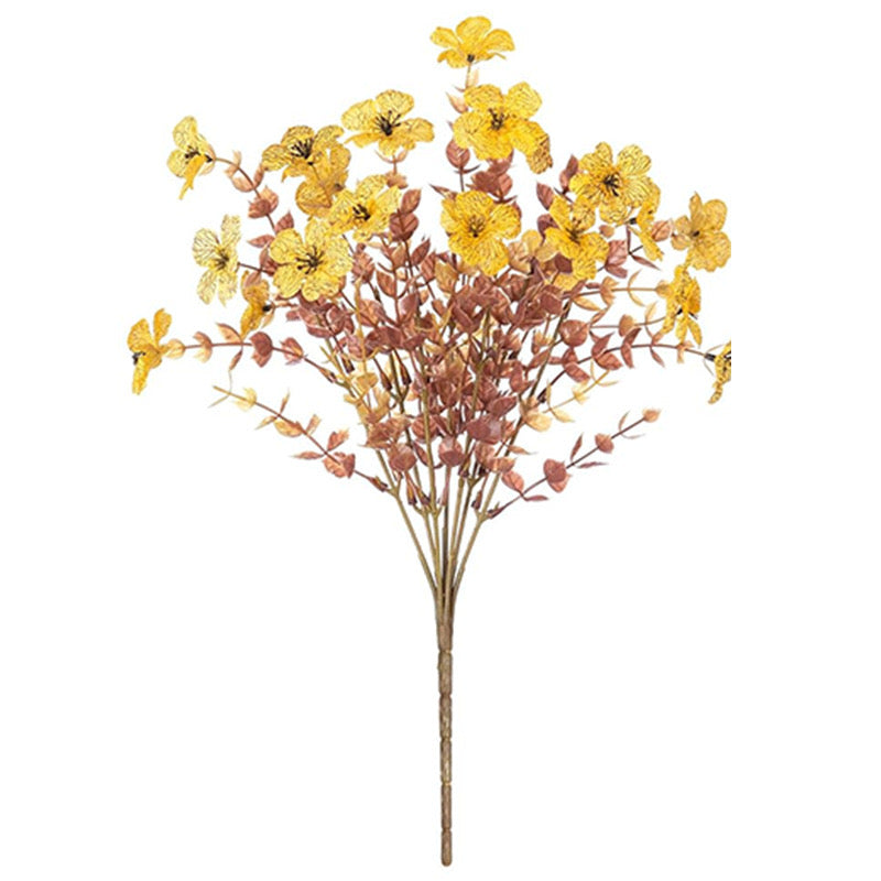 Artificial Flowers for Garden Decoration – Set of 8 Pieces for Outdoors