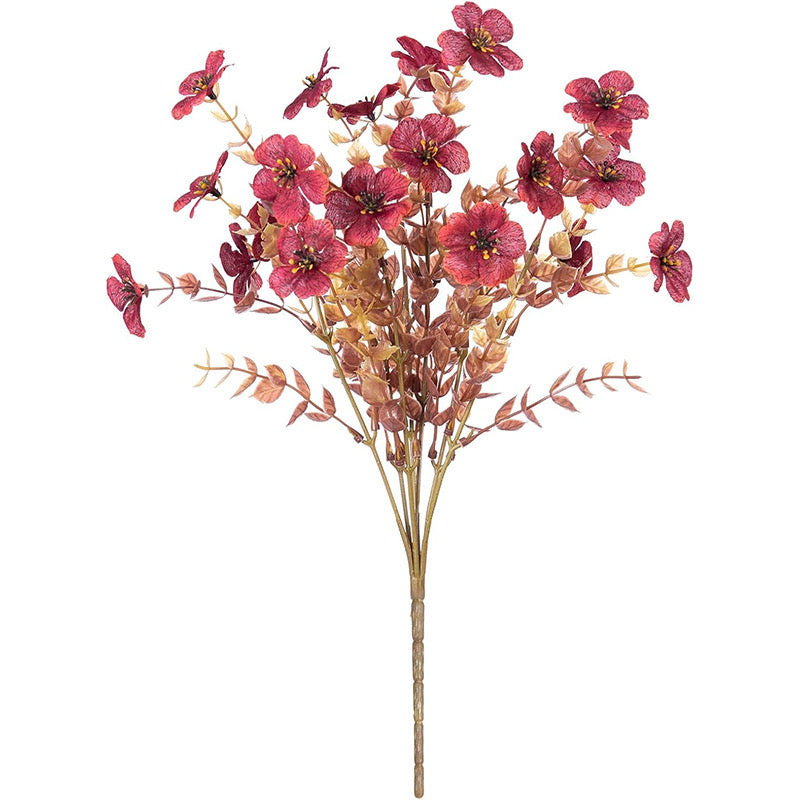Artificial Flowers for Garden Decoration – Set of 8 Pieces for Outdoors