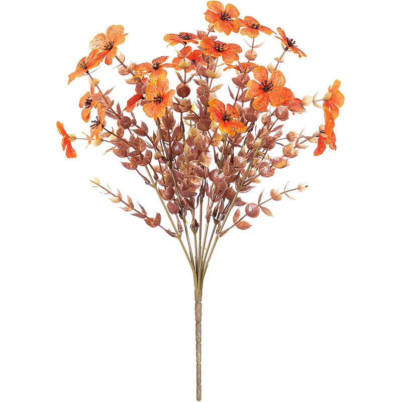 Artificial Flowers for Garden Decoration – Set of 8 Pieces for Outdoors