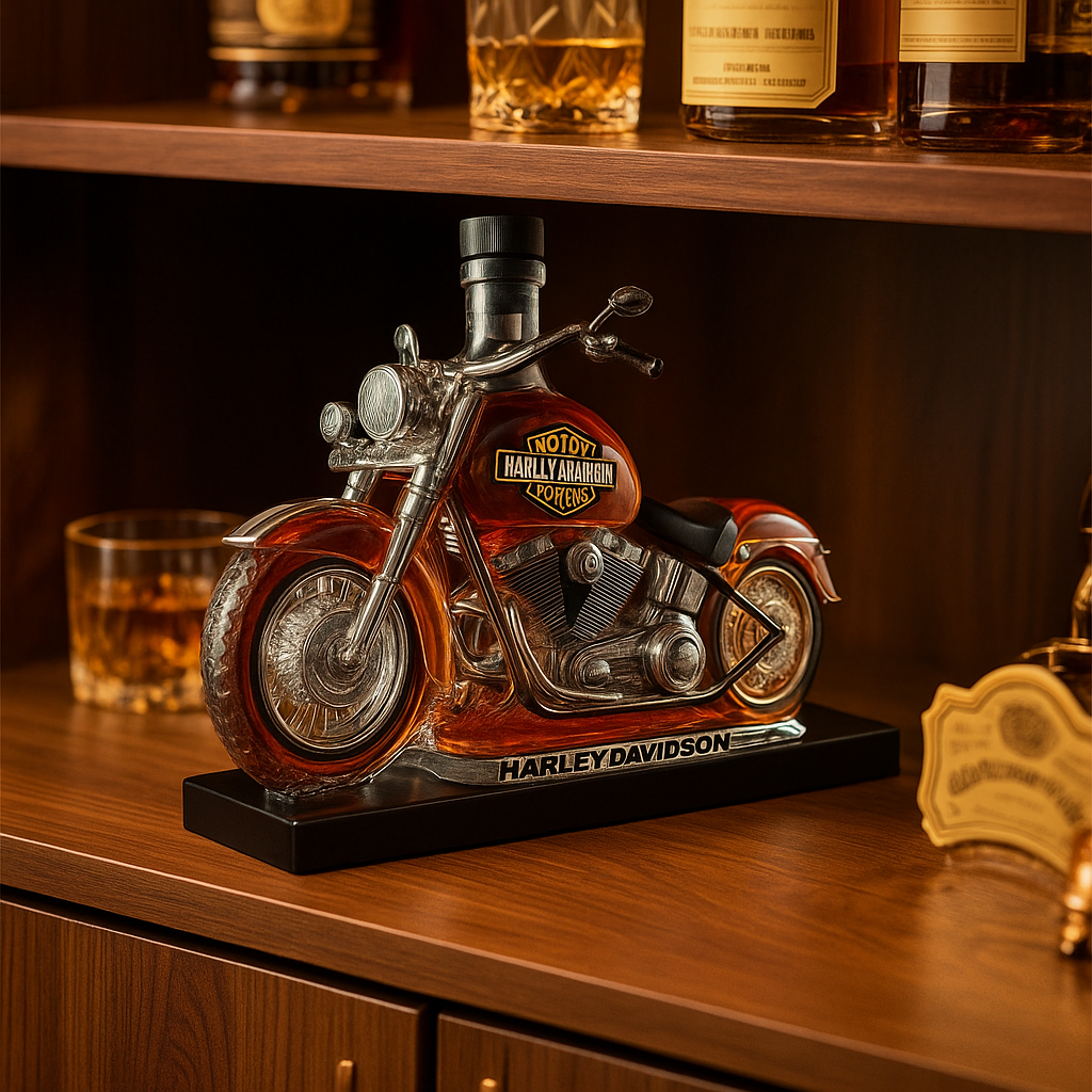 Limited Edition Whiskey Decanters