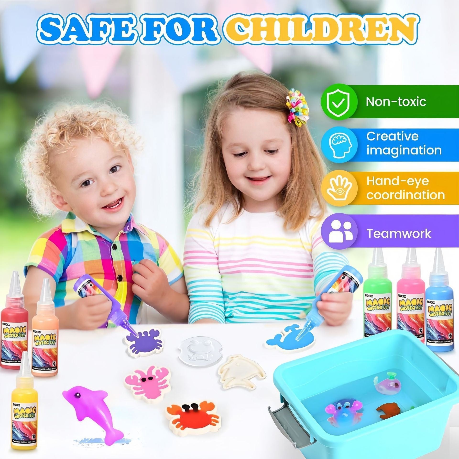 DIY Water Beads Play Set
