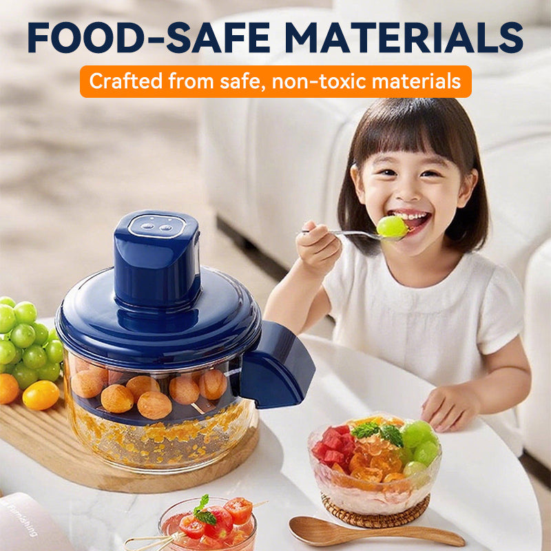 Effortless Electric Peeler