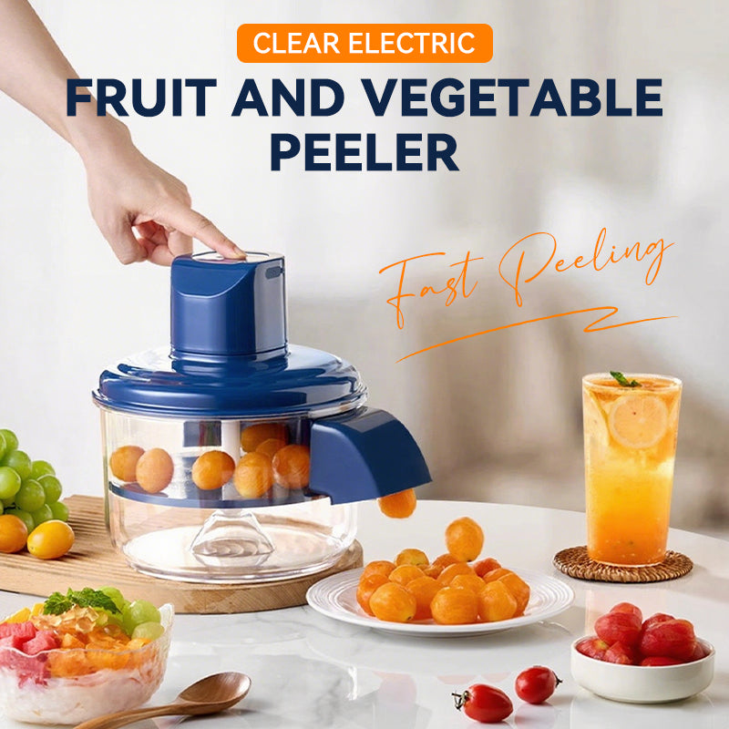 Effortless Electric Peeler