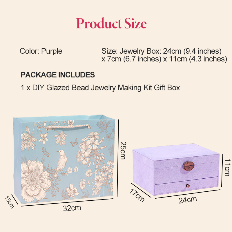 DIY Vintage Jewelry Set for Girls