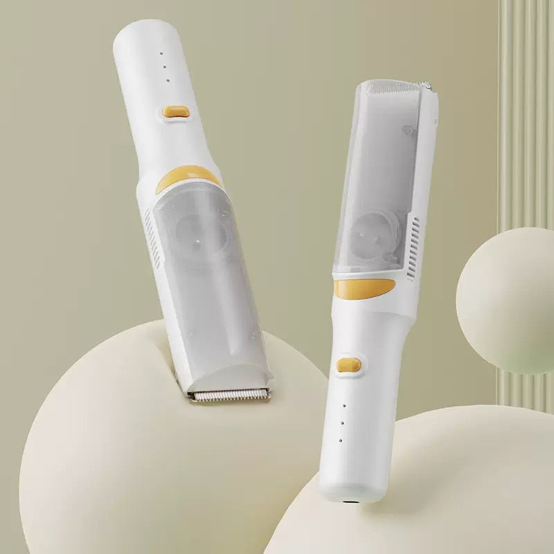 Hair Clipper with Vacuum Function (No Mess)