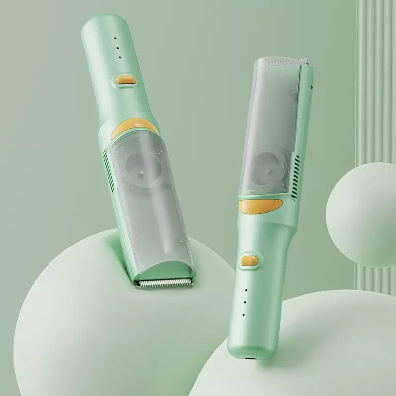 Hair Clipper with Vacuum Function (No Mess)