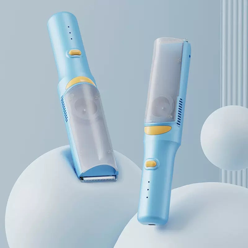 Hair Clipper with Vacuum Function (No Mess)