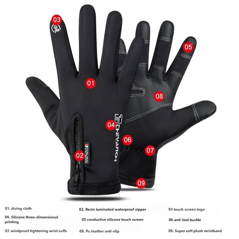 Warm Winter Touchscreen Gloves