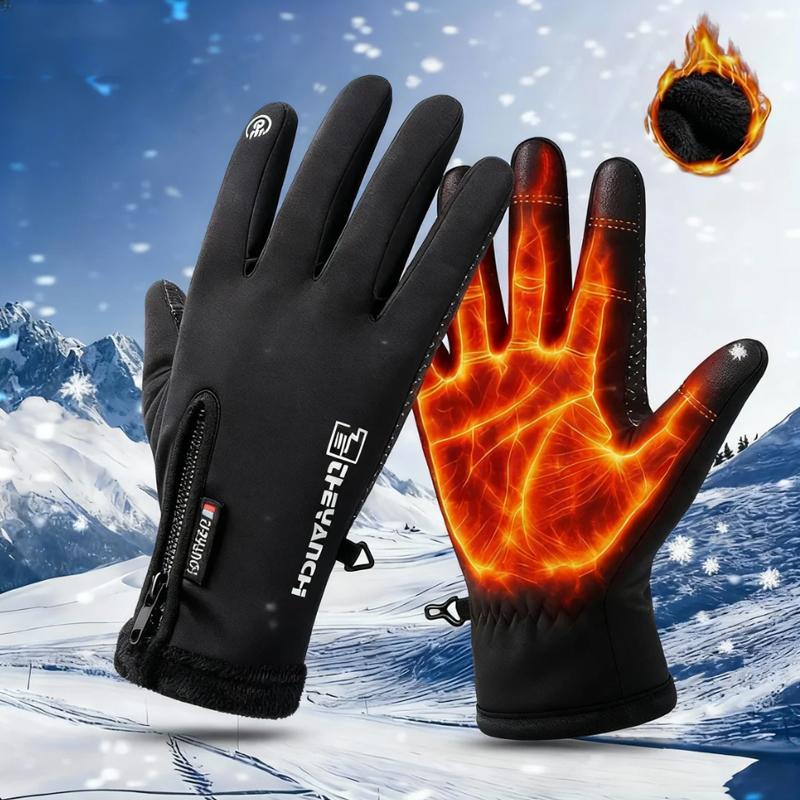 Warm Winter Touchscreen Gloves
