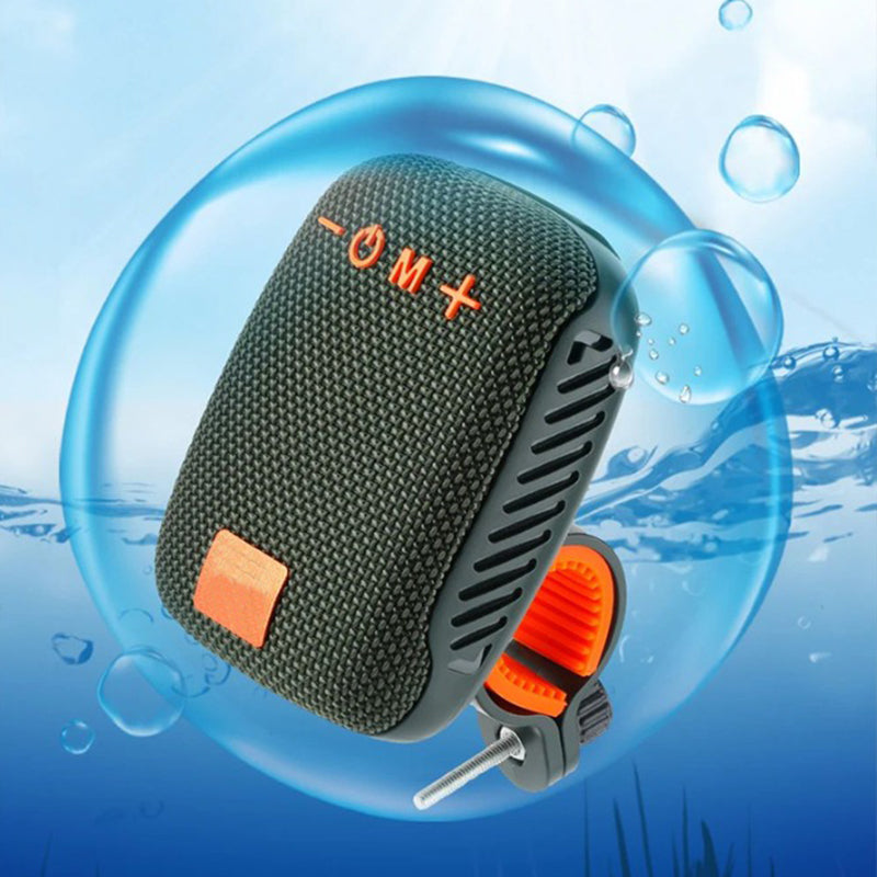 Bluetooth Bicycle Speaker – Waterproof Bike Speaker with Sturdy Mount (Shockproof & Hands-free)