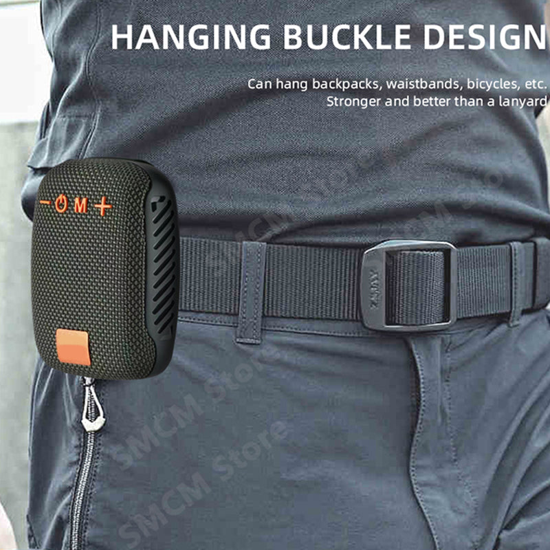 Bluetooth Bicycle Speaker – Waterproof Bike Speaker with Sturdy Mount (Shockproof & Hands-free)