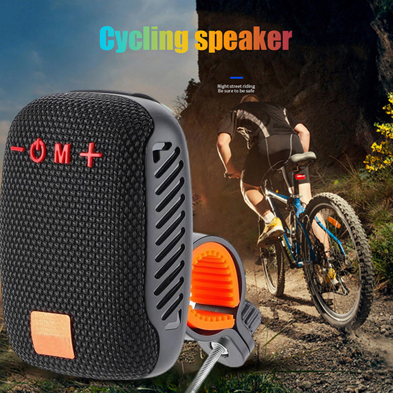 Bluetooth Bicycle Speaker – Waterproof Bike Speaker with Sturdy Mount (Shockproof & Hands-free)
