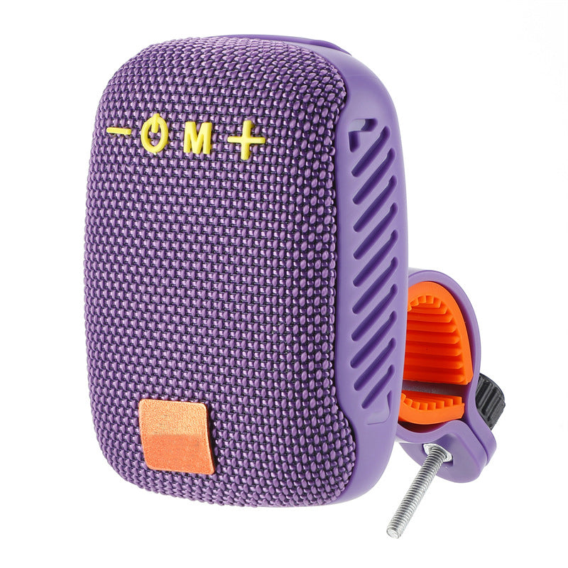 Bluetooth Bicycle Speaker – Waterproof Bike Speaker with Sturdy Mount (Shockproof & Hands-free)