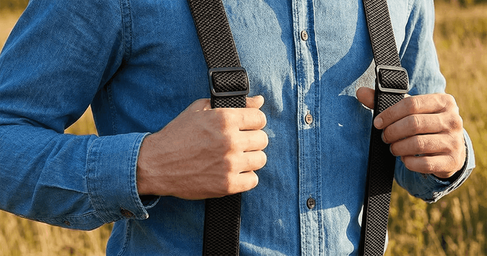 Durable and Adjustable Elastic Suspenders