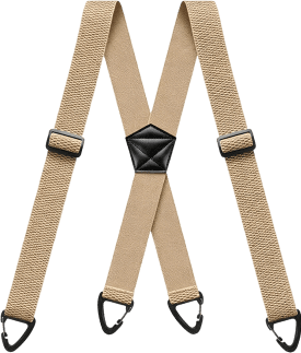 Durable and Adjustable Elastic Suspenders